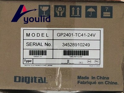 GP2401-TC41-24V New Sealed Mitsubishi Touch Screen HMI  US Free tax