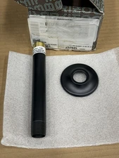 Brizo RP48985 Shower Arm and Flange Ceiling Mount Matte Black - *Scratches*