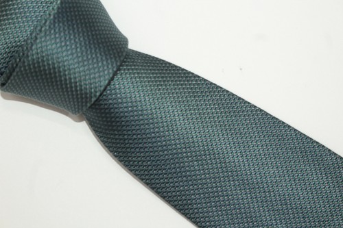 Corbata de seda MODAITALIA hecha en Italia F83257 - Imagen 3 de 3