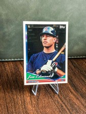 1994 Topps - Jim Edmonds #404 - Angels