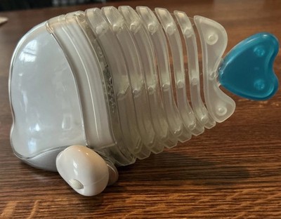 iFish HASBRO 2006 Dancing I-Fish SEGA Toy Light Up & Moves Working