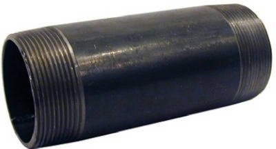2x10 BLK Nipple