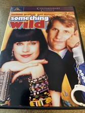 Something Wild (DVD, 1986) W/ Insert