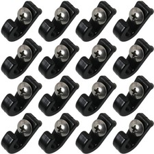 25 Sets Sewing Hook and Eye Closures Fasteners for Bra Pants Jeans Repair DIY