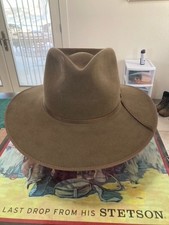 Stetson Dune (Gun Club Collection) Size 7, Color Acorn