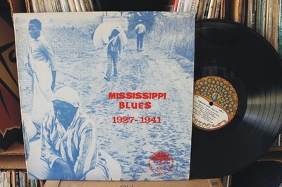 Mississippi Blues 1927-1941  Yazoo L-1001 NM Geechie Wiley Charley Patton