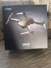 YOMI Foldable Drone 4K HD Camera LF620 Obstacle Avoidance Open Box Sealed Inside