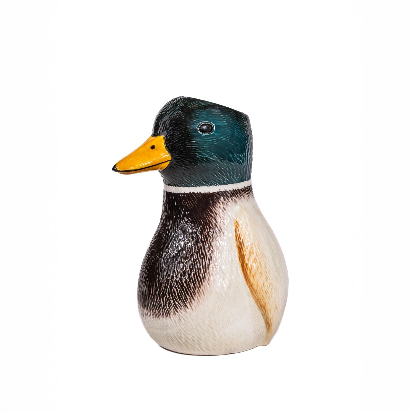 Sass & Belle Mallard Duck Shaped Vase | Ceramic Decorative Animal Flower Holder
Opens in a new windo