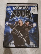 Factory Sealed Doom Unrated Extended Edition - DVD Widescreen Dwayne Johnson