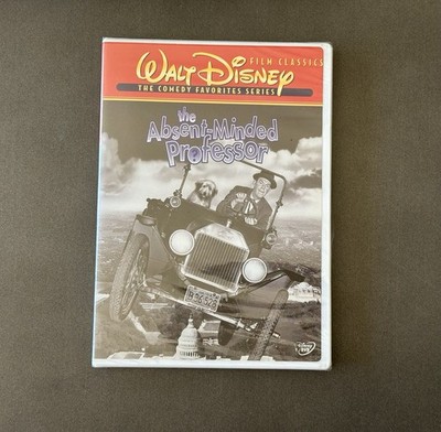 Walt Disney The Absent-Minded Professor (DVD, 1961) Brand New