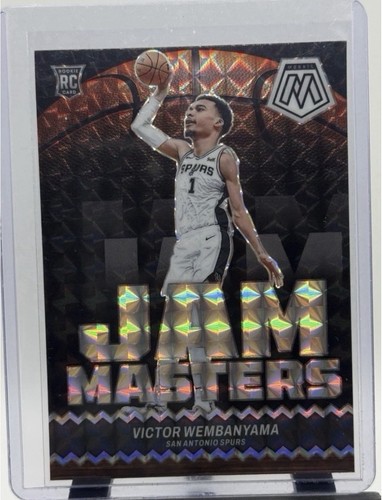 2023-24 Panini Mosaic Victor Wembanyama Jam Masters Mosaic Silver Prizm RC #3 🔥