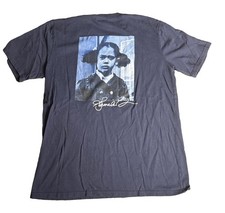 Madam President T-Shirt L Navy Graphic Back Rare USA Made Royal Apparel