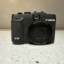 Canon PowerShot G16 Digital Cameras for Sale | Shop New & Used