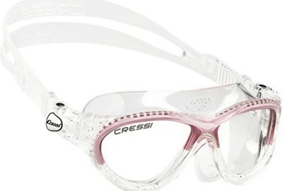 Used Cressi Mini Cobra, clear/pink