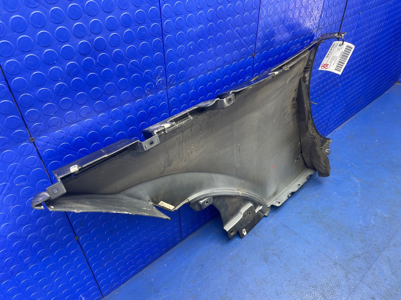 2016-2021 MCLAREN 570S LEFT LOWER QUARTER PANEL WING COVER (SGY) 13A5326CP *NOTE