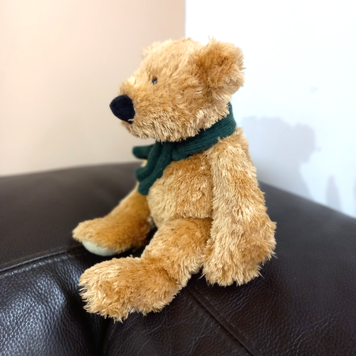 Jellycat Heath National Trust Collaboration Teddy Bear 10" Plush w/ Scarf - 第 6/13 張圖片
