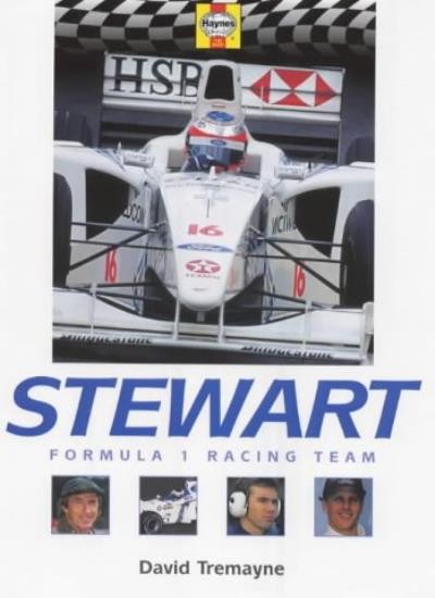 Stewart: Formula 1 Racing Team (Formula 1 Teams)-David Tremayne