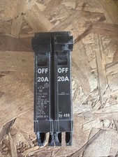 ABB Q-Line THQLT2020 Tandem Circuit Breaker 20A/1P GE *3m