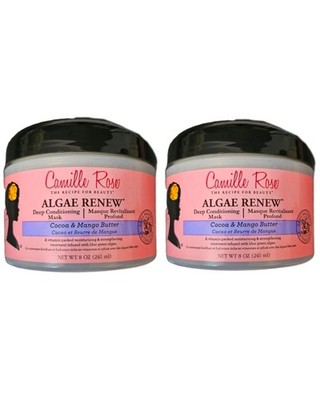 Camille Rose Algae Renew Deep Conditioning Mask 240ml 2er Pack