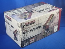 NIB 4" x 36" Belt and 6" Disc Sander Machine Combination Sander Tool 97181