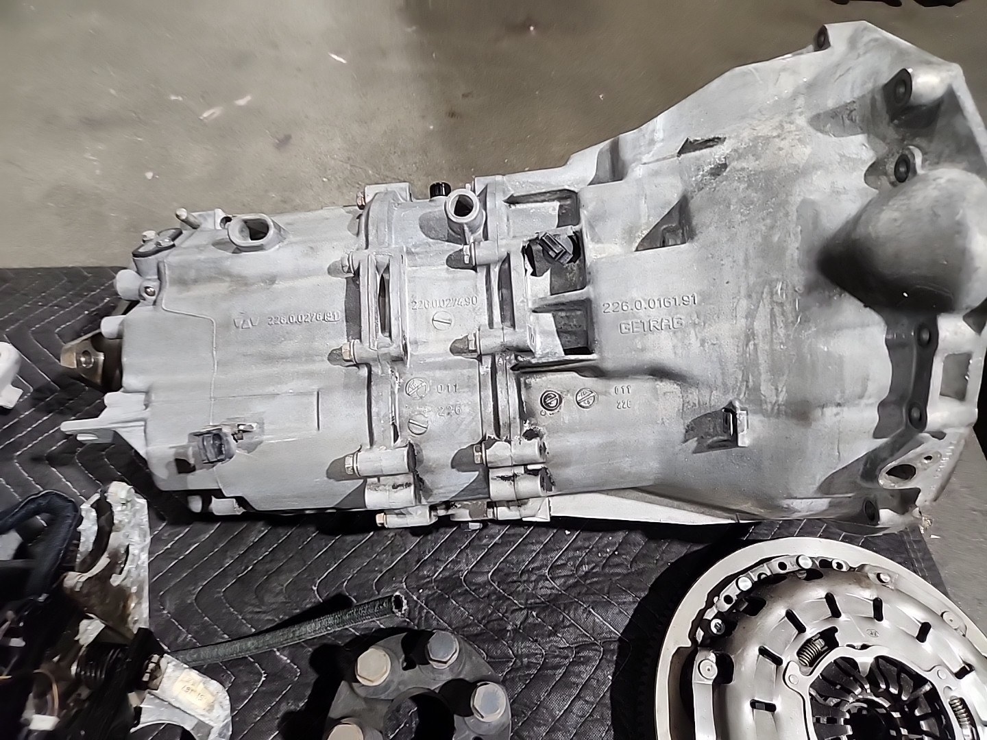 BMW E39 540i M62 Getrag 420g MANUAL TRANSMISSION 6 SPEED GEARBOX MANUAL SWAP