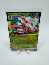 Carta Pokemon Lurantis ex Holofoil Pitch Black - 004/084 quasi nuova