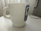 Vtg  Navy Yard Federal Credit Union Coffee Mug Anchor Hocking Fire King — photo 3