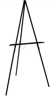 Black Easel 5.5ft 