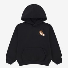 Kids Jordan Black Jordan Has Landed Hoodie Size Large 12-13