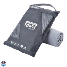 Microfiber Towel Perfect Travel Gym Camping Towel. Quick Dry - Super Abso...