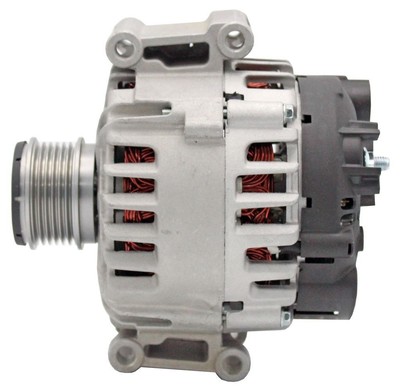 HELLA Alternatore 8EL 015 637-011 14V 120A - Ricambio Con Puleggia A Ruota Libera Per FIAT TIPO