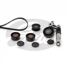 Mehrrippiger Keilriemen Set K116PK2490 GATES für VW AUDI