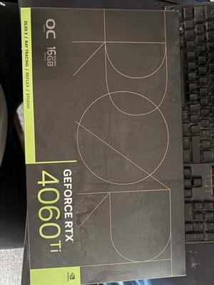 ASUS ProArt GeForce RTX 4060 Ti 16GB OC GDDR6 Designer Video Card