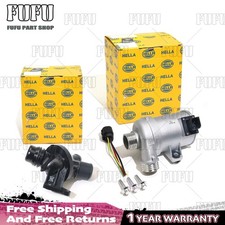 OEM Hella Water Pump 11518635089 & Thermostat...