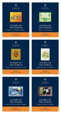 2026 Stanley Gibbons Stamps of the World Six Catalogues Set