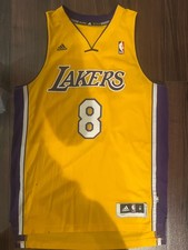 Vintage Adidas Los Angeles Lakers Kobe Bryant Custom Swingman Jersey Mens M RARE