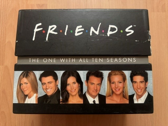 Friends Series 1-10 Complete DVD Boxset