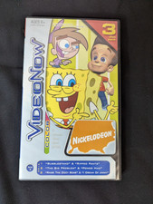 VideoNow Nickelodeon 3 disc lot Bubblestand Big problem Dream Jimmy Power mad