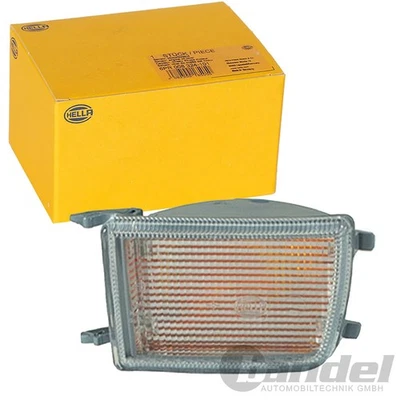HELLA Clignotant Clignotant Transparent Droit Compatible Avec VW GOLF VENTO - Photo 1/2
