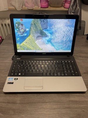 Acer E1 Intel i5 8GB 500GB SSD Windows 11 Office 2024 Neuer Akku Notebook