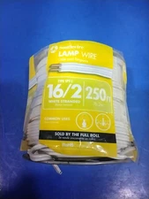 Southwire 55682144 Lamp Wire 250 Ft 16/2 Type SPT-2