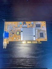 ASUS V8170 Magic NVIDIA GeForce4 MX440-SE 64MB DDR AGP VGA Graphics Card