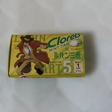 Clorets Mint Tab Lupine the Third Collaboration 5 pieces