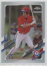 2021 Topps Pro Debut Chrome Refractor 54/99 Evan Carter #PDC-29 9h0
