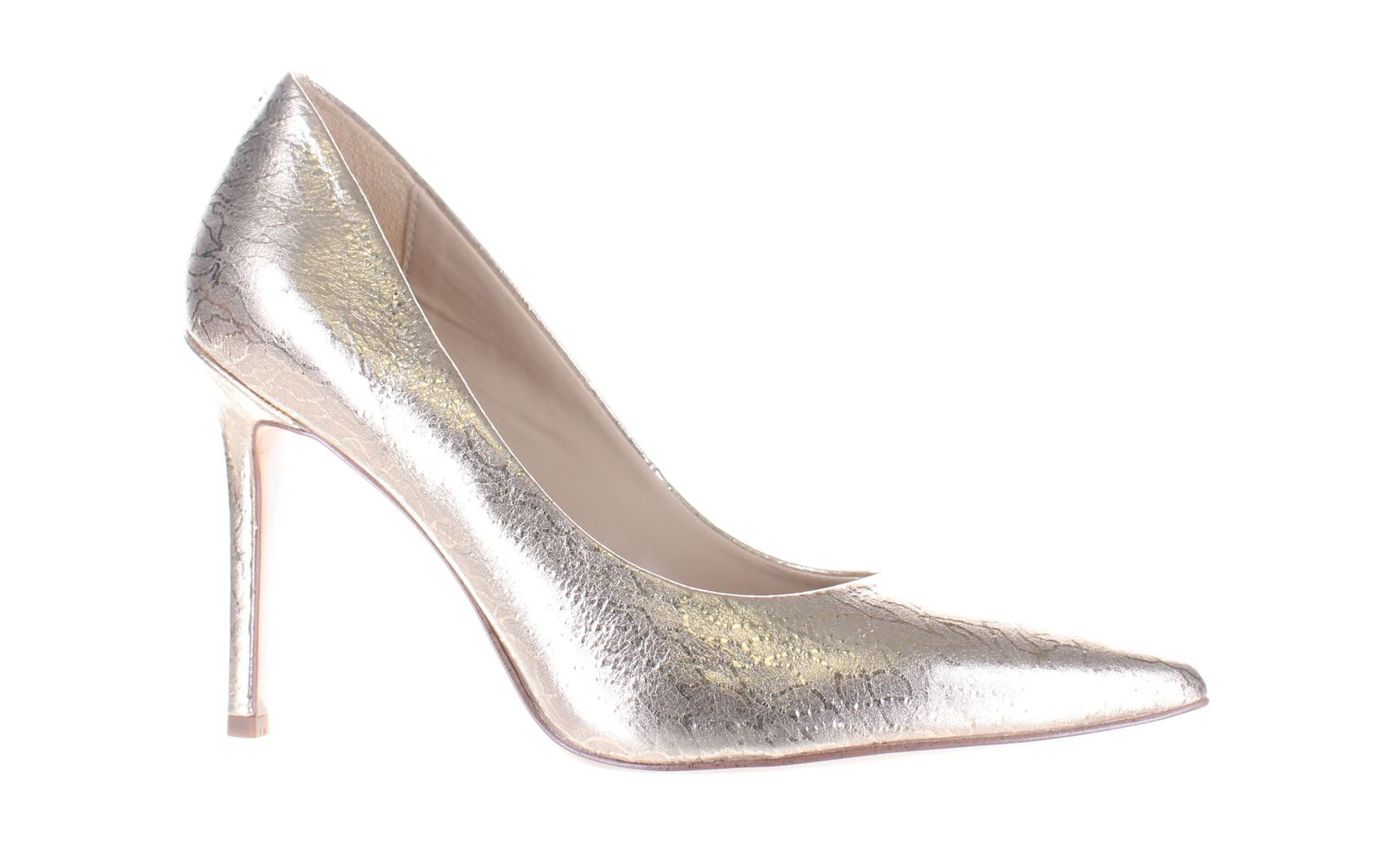 Sam Edelman Womens Antonia Gold Pumps Size 6 (7822547)