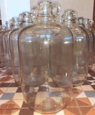 10 1 Gallon Glass Demijons