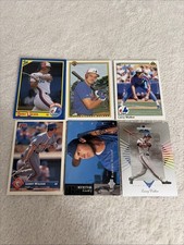 Larry Walker - 6 Premium Rookie Card Lot Expos, Rockies - RC - No Duplicates