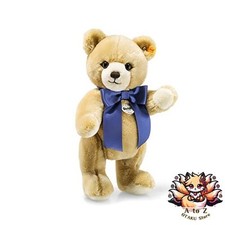 NEW Steiff Petsy Teddy Bear Plush 28cm Blonde Soft Classic Stuffed Toy