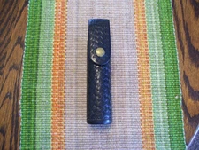 Tex Shoemaker Leather Blk BW MK IV Mk-4 Mace OC Defense Spray Case Pouch Holder