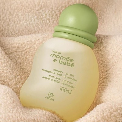 Natura Mamãe e Bebê Óleo de Massagem Mama und Baby Massageöl 100 ml
